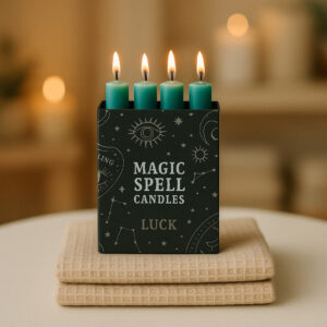 Magic Spell Candles Groen