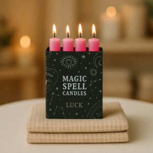 Magic Spell Candles Roze