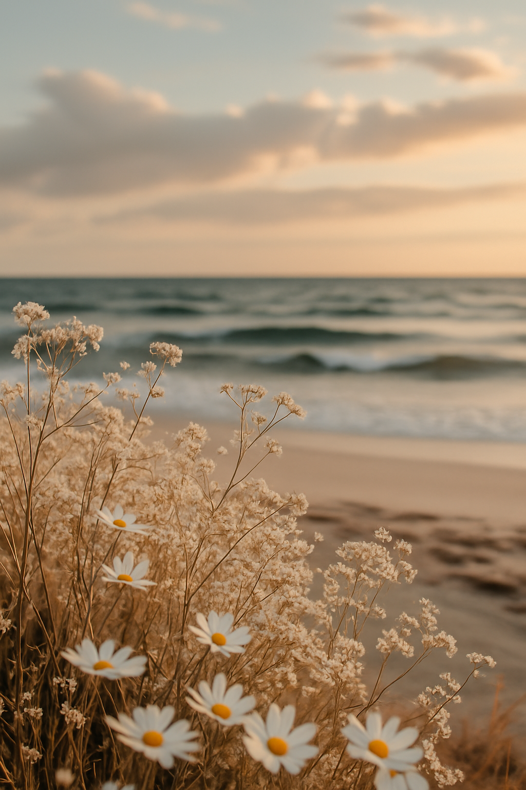 tempel-nigira-bloemen-zee