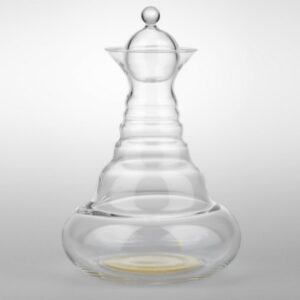 Karaf Alladin 1,3 liter – Bloem des Levens Platina